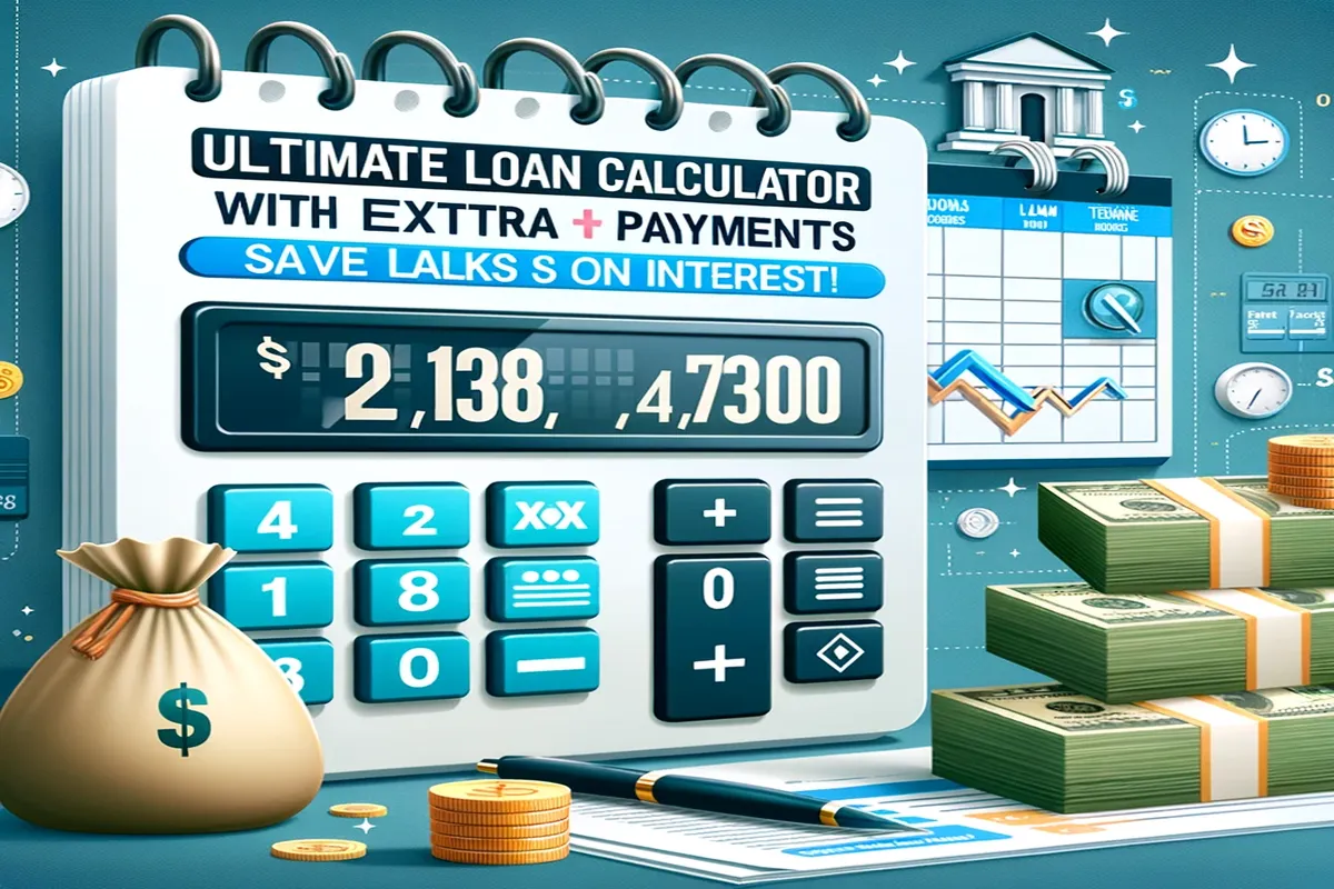 loan calculator with extra payments