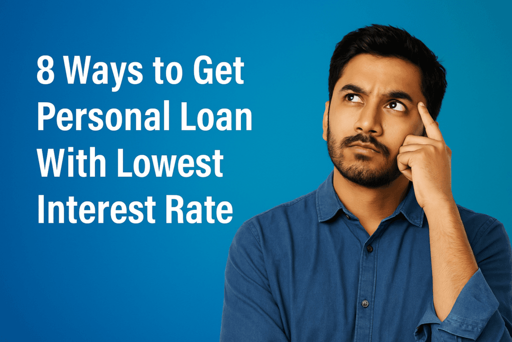 Personal Loan With Lowest Interest Rate