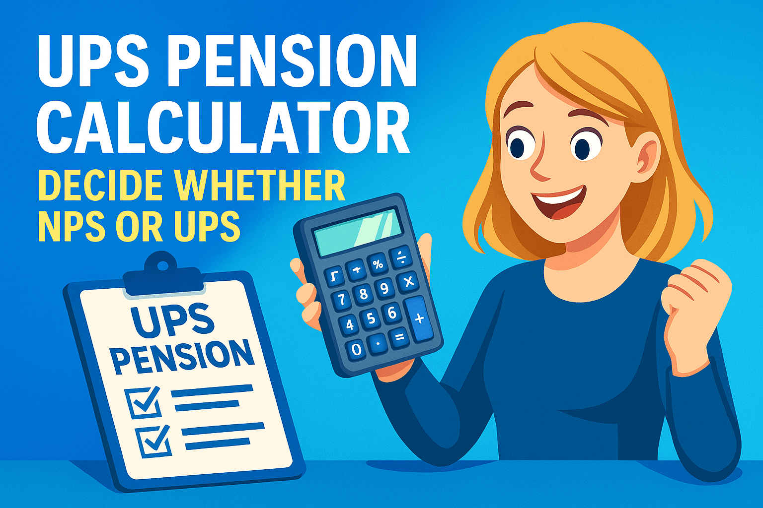 ups pension calculator