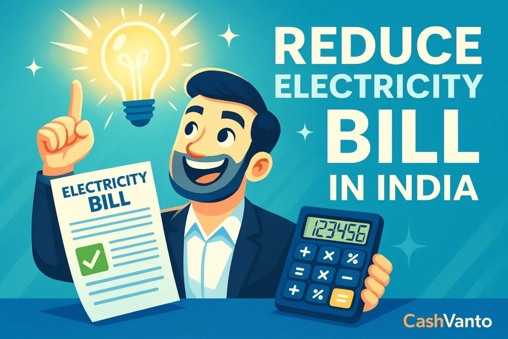 Reduce Electricity Bill