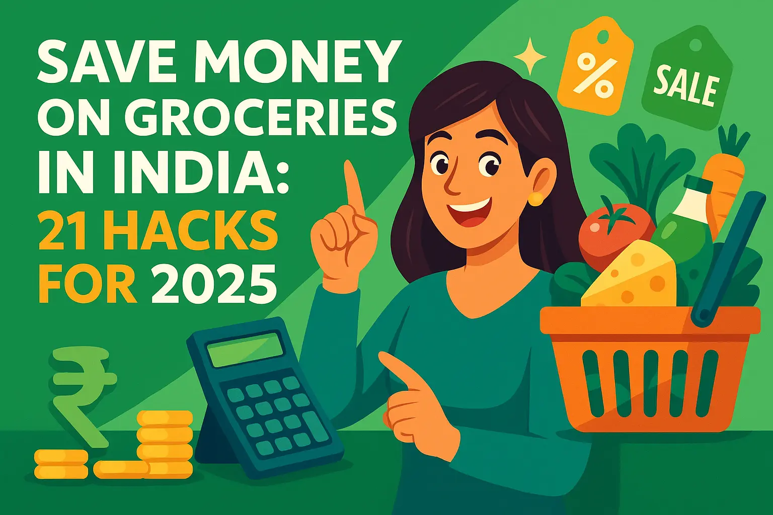 save money on groceries in india