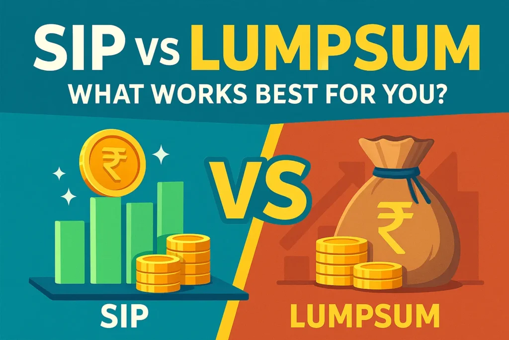 sip vs lumpsum