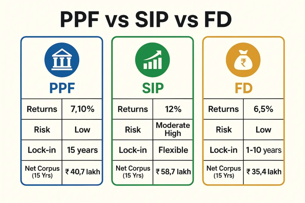 PPF vs SIP