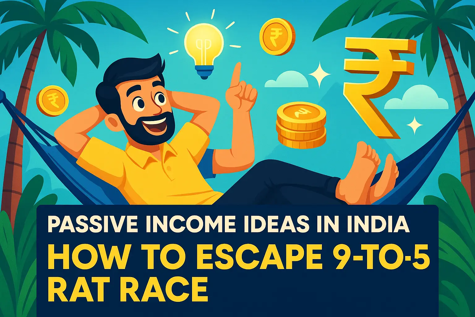 Passive Income Ideas in India