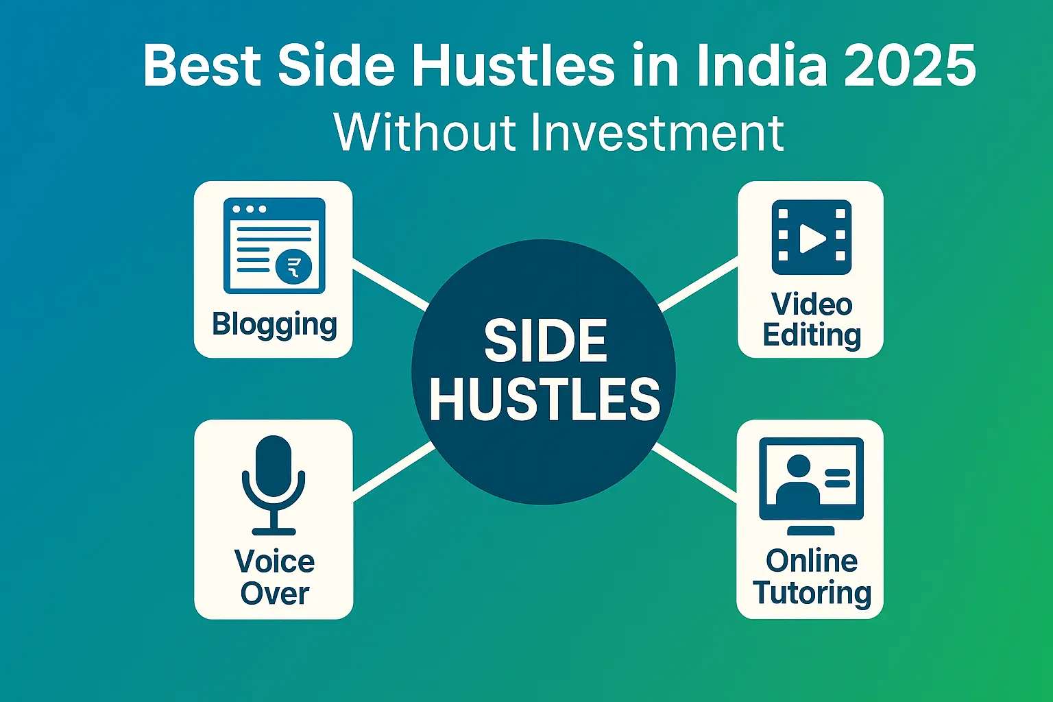 Side Hustles in India